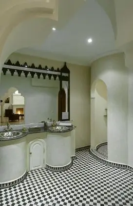 Royal Süit, Şömine