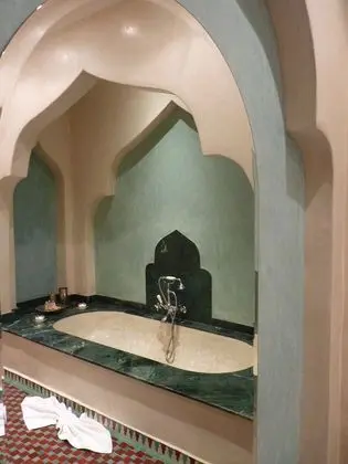 Royal Süit, Şömine