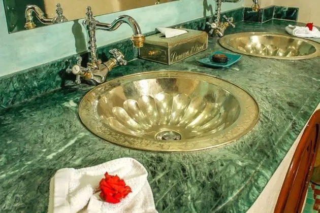 Royal Süit, Şömine