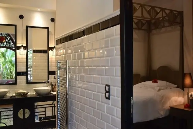 Royal Süit, Şömine