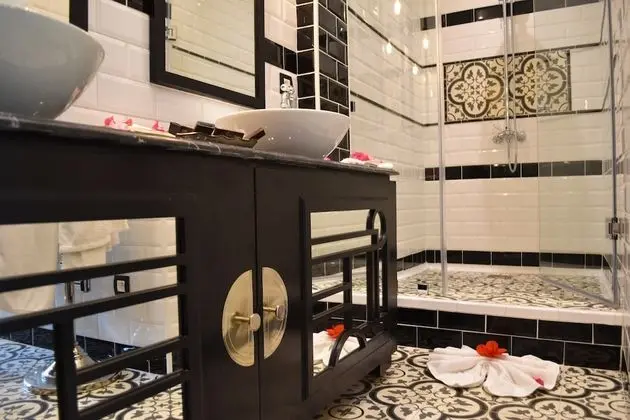 Royal Süit, Şömine