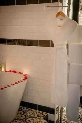 Royal Süit, Şömine