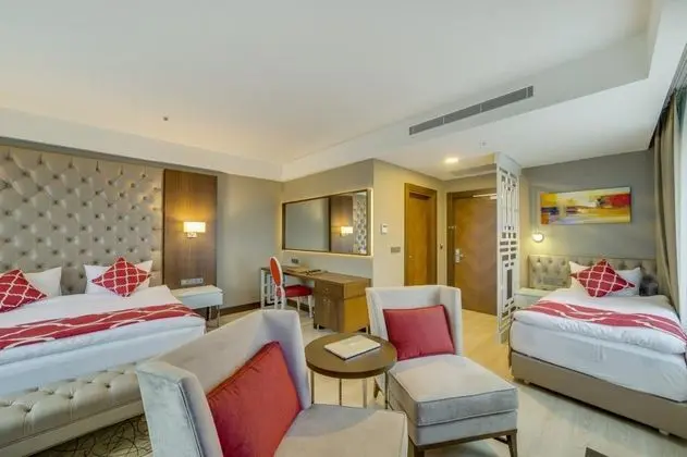 Standart Oda, Şehir Manzaralı