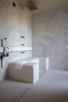 Deluxe Süit, 1 Büyük (Queen) Boy Yatak ve Çekyat, Sauna