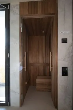 Deluxe Süit, 1 Büyük (Queen) Boy Yatak ve Çekyat, Sauna