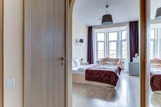 Tek Büyük veya İki Ayrı Yataklı Oda