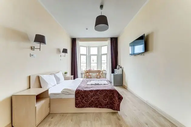 Tek Büyük veya İki Ayrı Yataklı Oda