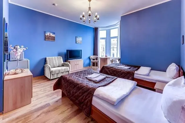 Tek Büyük veya İki Ayrı Yataklı Oda