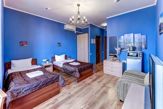 Tek Büyük veya İki Ayrı Yataklı Oda