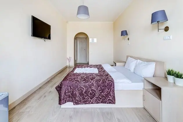 Tek Büyük veya İki Ayrı Yataklı Oda