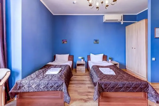 Tek Büyük veya İki Ayrı Yataklı Oda