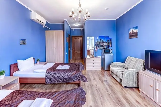 Tek Büyük veya İki Ayrı Yataklı Oda