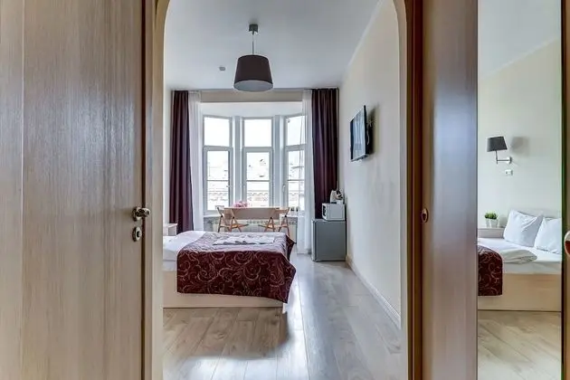 Tek Büyük veya İki Ayrı Yataklı Oda