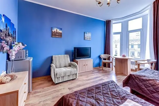 Tek Büyük veya İki Ayrı Yataklı Oda