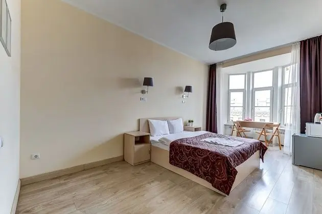 Tek Büyük veya İki Ayrı Yataklı Oda