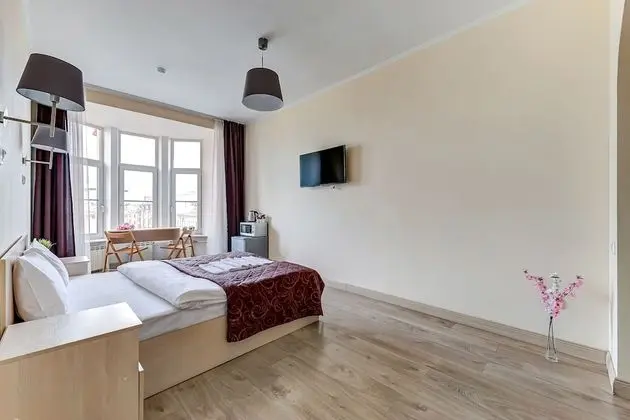 Tek Büyük veya İki Ayrı Yataklı Oda