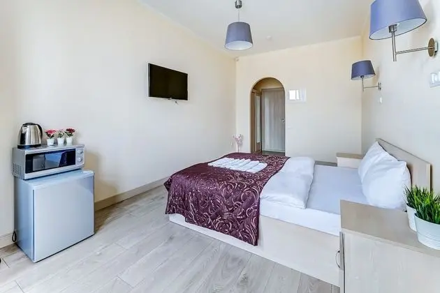 Tek Büyük veya İki Ayrı Yataklı Oda