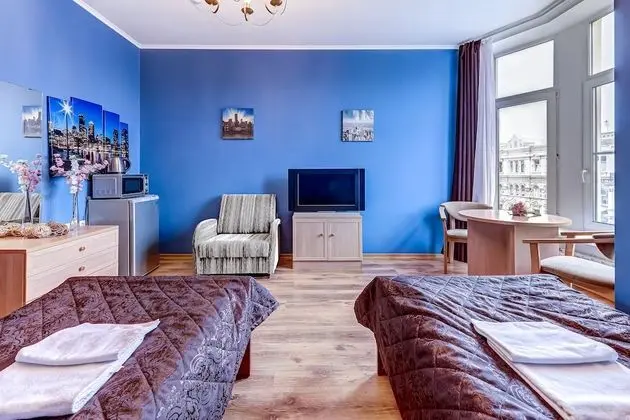 Tek Büyük veya İki Ayrı Yataklı Oda