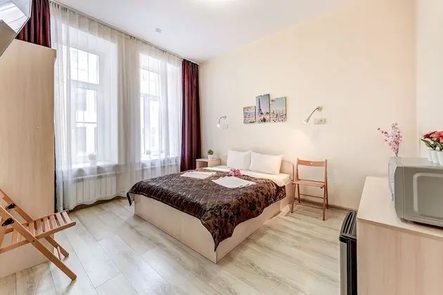 Comfort Tek Büyük veya İki Ayrı Yataklı Oda