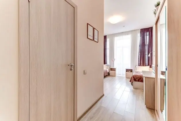 Comfort Tek Büyük veya İki Ayrı Yataklı Oda