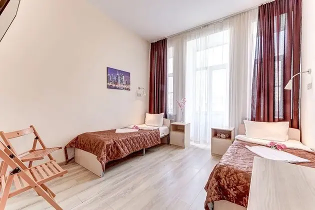 Comfort Tek Büyük veya İki Ayrı Yataklı Oda