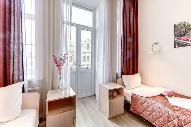 Comfort Tek Büyük veya İki Ayrı Yataklı Oda