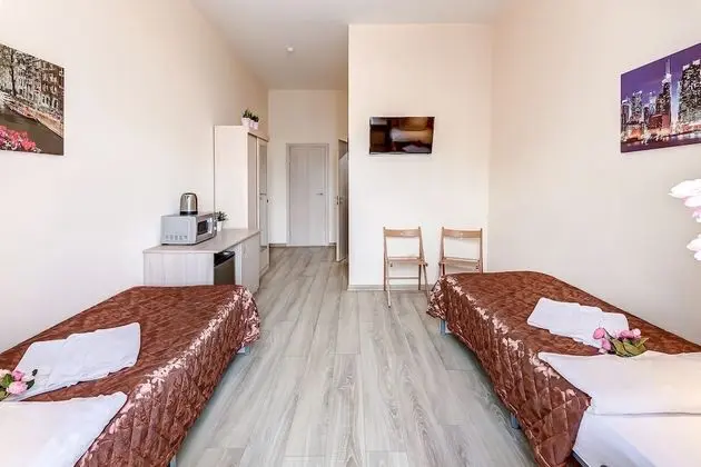 Comfort Tek Büyük veya İki Ayrı Yataklı Oda