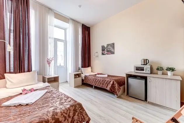 Comfort Tek Büyük veya İki Ayrı Yataklı Oda