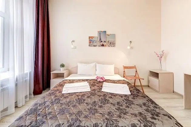 Comfort Tek Büyük veya İki Ayrı Yataklı Oda