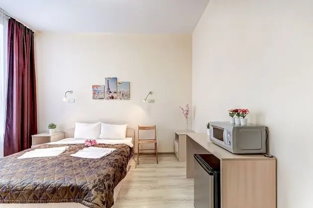 Comfort Tek Büyük veya İki Ayrı Yataklı Oda