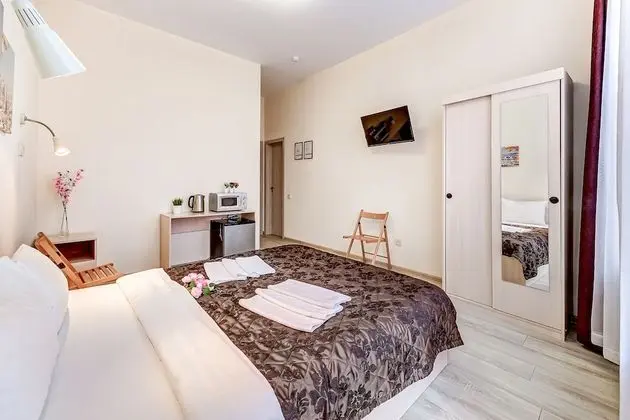 Comfort Tek Büyük veya İki Ayrı Yataklı Oda