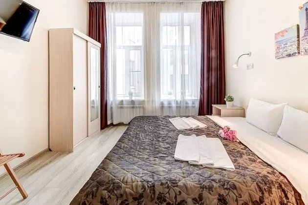 Comfort Tek Büyük veya İki Ayrı Yataklı Oda