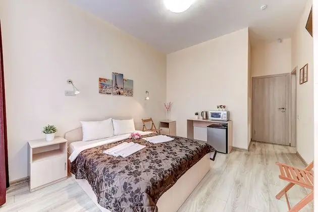 Comfort Tek Büyük veya İki Ayrı Yataklı Oda