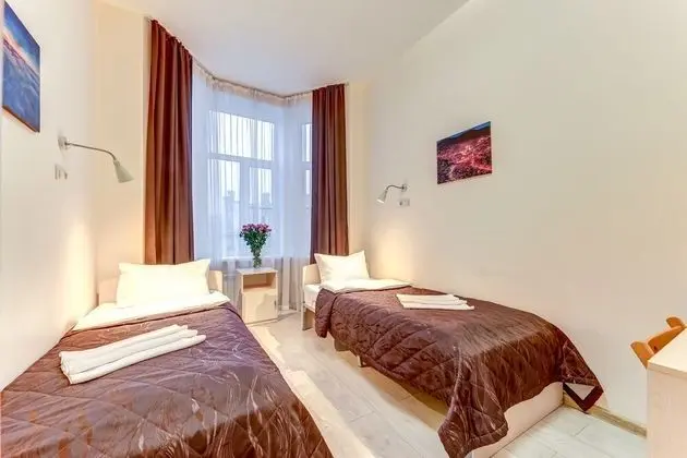 Standard Tek Büyük veya İki Ayrı Yataklı Oda