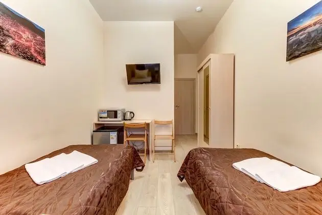 Standard Tek Büyük veya İki Ayrı Yataklı Oda