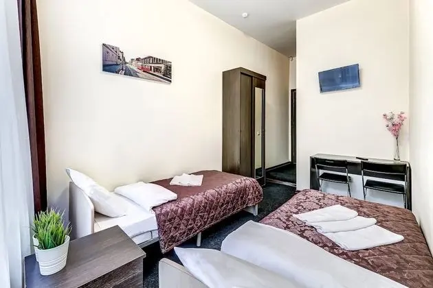 Standard Tek Büyük veya İki Ayrı Yataklı Oda