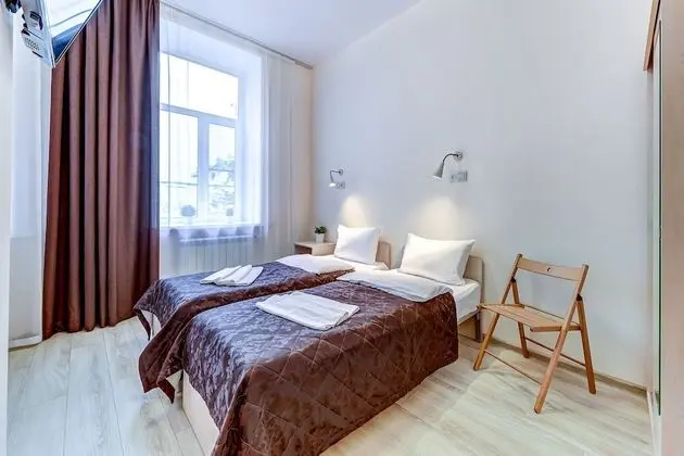 Comfort Tek Büyük veya İki Ayrı Yataklı Oda