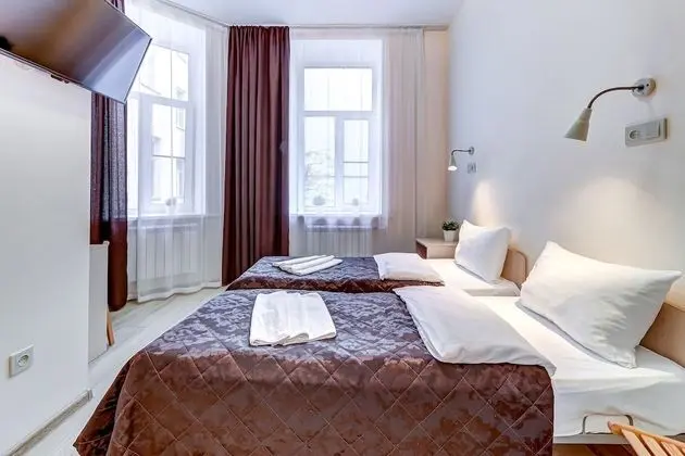 Comfort Tek Büyük veya İki Ayrı Yataklı Oda