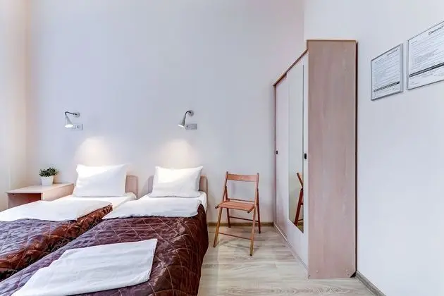 Comfort Tek Büyük veya İki Ayrı Yataklı Oda