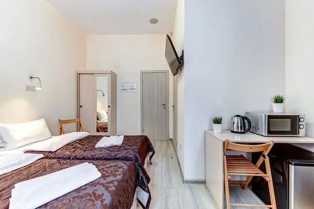 Comfort Tek Büyük veya İki Ayrı Yataklı Oda