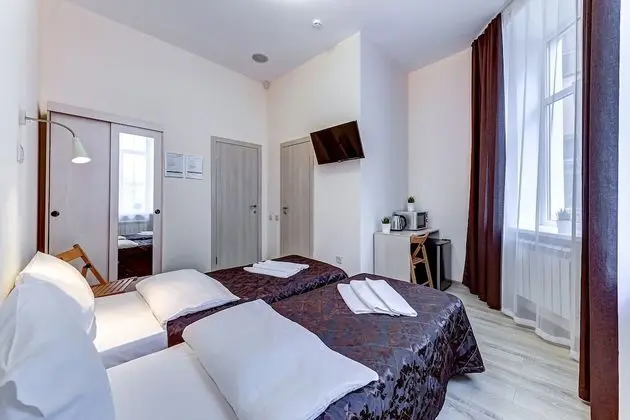 Comfort Tek Büyük veya İki Ayrı Yataklı Oda