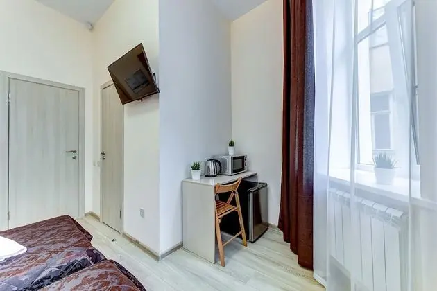 Comfort Tek Büyük veya İki Ayrı Yataklı Oda