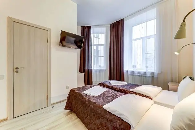 Comfort Tek Büyük veya İki Ayrı Yataklı Oda