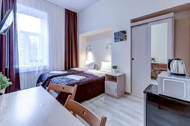 Comfort Tek Büyük veya İki Ayrı Yataklı Oda