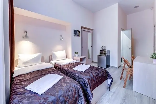 Comfort Tek Büyük veya İki Ayrı Yataklı Oda