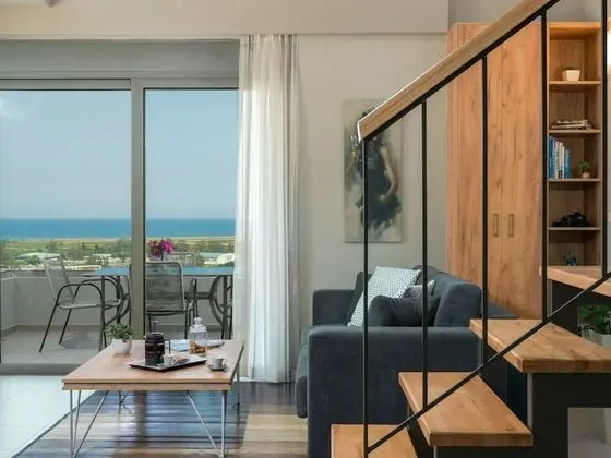 Villa, Deniz Manzaralı, Asma Kat (Andre)