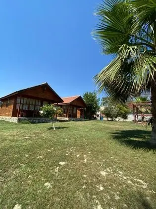 Bungalow 3 Kişilik Oda,Deniz Manzaralı,Klimalı