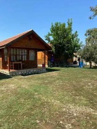 Bungalow 3 Kişilik Oda,Deniz Manzaralı,Klimalı