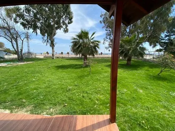 Bungalow 3 Kişilik Oda,Deniz Manzaralı,Klimalı