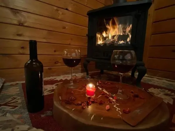 Bungalow - Çift Kişilik,Deniz Manzaralı,Klimalı